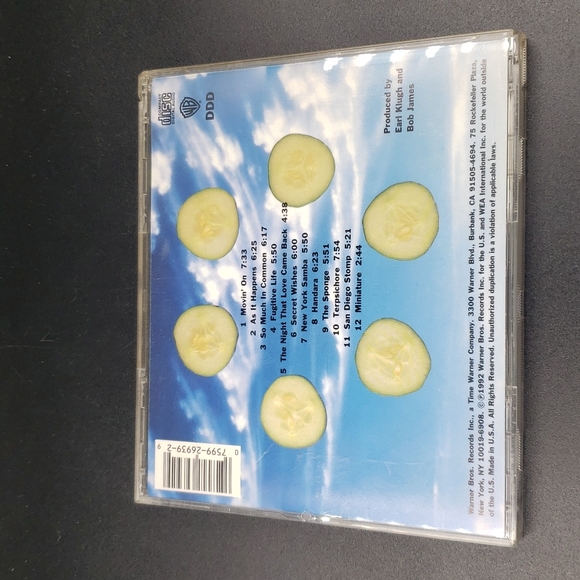 CD BOB JAMES / EARL KLUGH  - COOL - Picture 2 of 4